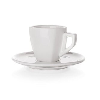 Sada šálků s podš.square Banquet ALBA porcel.,60ml