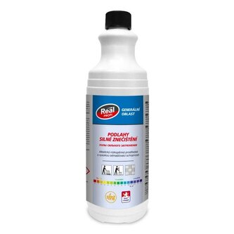 Čisticí prostředek na podlahy Real profi - 1 l