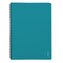 Blok Twin wire VERDE A4, 60 listů, linka, milano