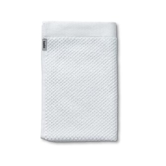 KELA Ručník pro hosty Lavinia 100% bavlna bílá 30,0x50,0cm KL-23929