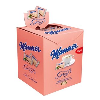 Sušenky Manner - 300 x 4,2 g