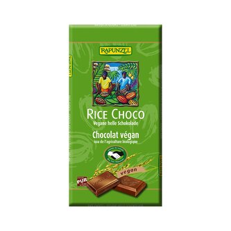 Čokoláda rýžová 100 g BIO   RAPUNZEL