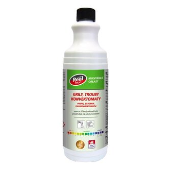 Čistič Real profi- trouby, konvektovaty, grily,1 l