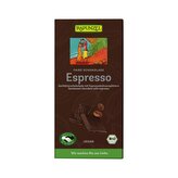 Čokoláda hořká espresso 80 g BIO   RAPUNZEL
