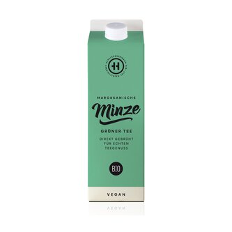 Čaj zelený s mátou 1 l BIO   TBOTTLERS