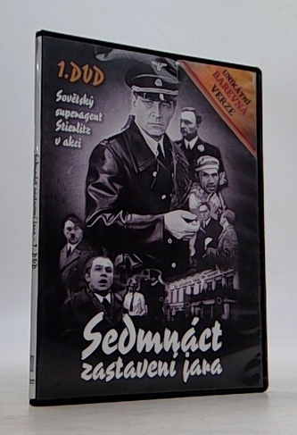 Sedmnáct zastavení jara DVD