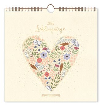 Lieblingstage-Kalender 2026