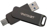 Patriot RAGE R550 64GB USB Typ-A + USB Typ-C USB 3.2 Gen 1 šedá