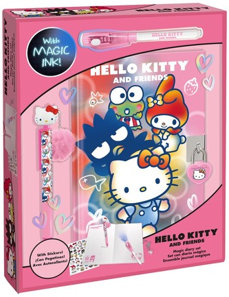 Pamiętnik z magicznym długopisem Hello Kitty HK50138, Kids