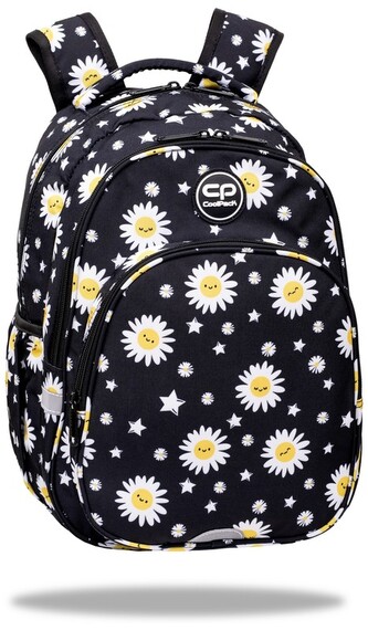 Plecak młodzieżowy Base Plus Daisy Black CoolPack, Patio