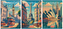 Zeszyt A4 96 k. linia z marginesem Retro City, Herlitz