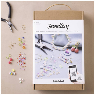 Zestaw do biżuterii Wyraziste Kolory, Creative