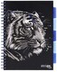 Kołonotes Project Book A4 100 k. linia 80g Tygrys czarny, Strigo