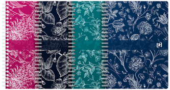 Kołonotes A5 60k. kratka Romance, Oxford