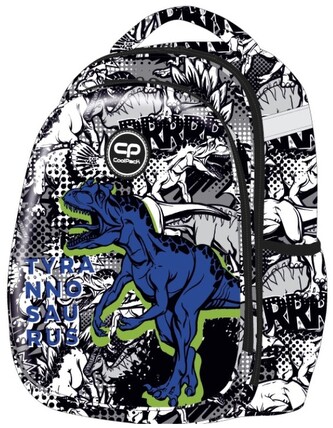 Plecak młodzieżowy Turtle T-Rex CoolPack, Patio