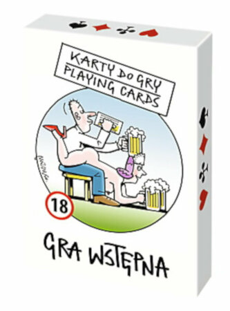 Karty Mleczko 2 16102 p12. Trefl