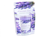 Svíčka ve skle FLORIS Lavender field vonná 130g