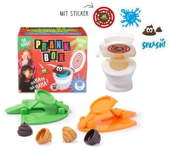 Gra toaletowa katapulta 9 elementów, Trendhaus