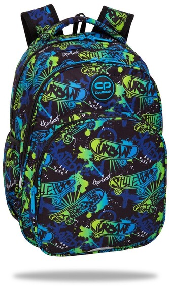 Plecak młodzieżowy Base Plus Skate Night CoolPack, Patio