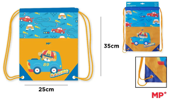 Worek-plecak Auta, Main Paper