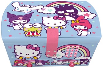 Pudełko na biżuterie na kod Hello Kitty, Kids