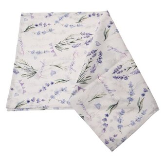 Voděodolný textilní běhoun - levandule, 8/96