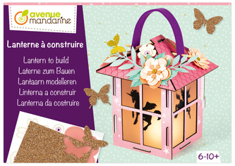 Zestaw Latarnia do złożenia - Jednorożce, Avenue Mandarine