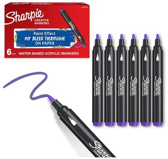 Marker akrylowy Lilac-fioletowy, Sharpie