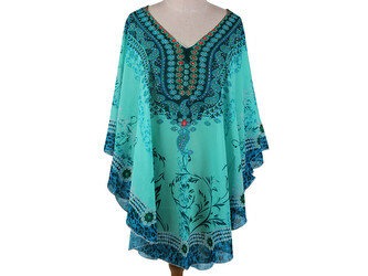 Pončo na plavky - 1 ks - 7 mint