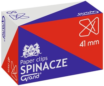 Spinacz krzyżowy - 41mm-nr2, Grand