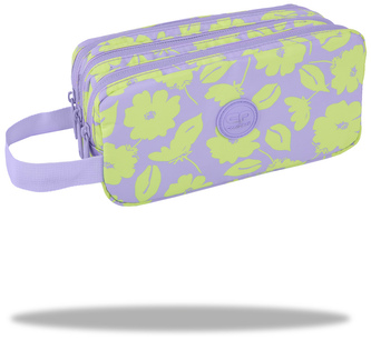 Saszetka potrójna z rączką Primus L Flores Lila CoolPack, Patio