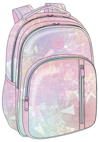 Plecak młodzieżowy Base Tie Dye CoolPack, Patio