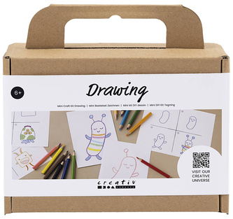 Zestaw do rysowania Potwory, Creative