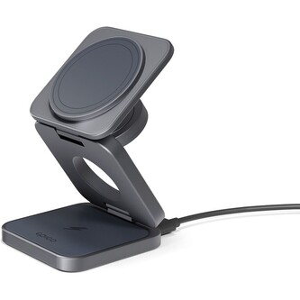Epico UltraBase EF30 3v1 skládací Mag+ bezdrátový nabíjecí stojánek vesmírně šedý