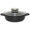 Alucast Pekáč se skleněnou poklicí a aroma úchytem Ø 28 cm ELO 19628