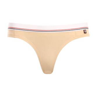 Bikiny Fusakle dámské tělové Modal  Béžové L Bikiny Fusakle dámské tělové Modal  Béžové L