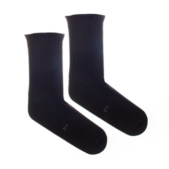 Ponožky Diabetické lem 36cm s Aloe černé Černé 39-42 Ponožky Diabetické lem 36cm s Aloe černé Černé 39-42