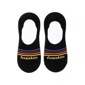 Neviditelné ponožky Ťapa černá Černé M (39-42)