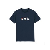 Dětské tričko Hurá sněží modré Modré S