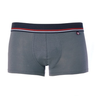 Boxerky Fusakle pánské krátké šedé Modal Šedé S Boxerky Fusakle pánské krátké šedé Modal Šedé S