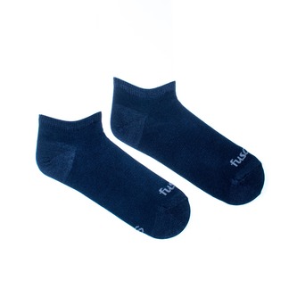Kotníkové ponožky Bambusák modrý Modré XL (47-50)