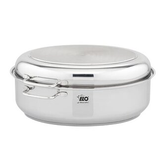 Bella Gusto Pekáč s víkem a roštem 38x27,5 cm ELO 99938 Bella Gusto Pekáč s víkem a roštem 38x27,5 cm ELO 99938