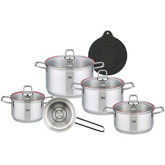 Excellent Sada hrnců 5 ks, nerezové ELO 72906