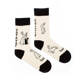 Dětské ponožky Bob a Bobek Béžové XS (19 - 22)