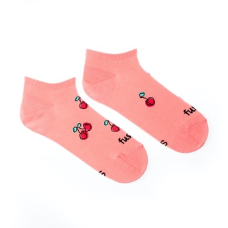 Kotníkové ponožky Třešník Růžové M (39-42)