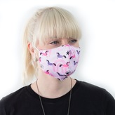 Rouška Fusakle Jednorožec růžový Růžové