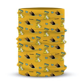 Šátek Fusakle Víla Amálka Žluté S/M