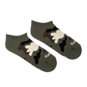 Kotníkové ponožky Maskáč Zelené M (39-42) Kotníkové ponožky Maskáč Zelené M (39-42)