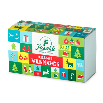 Dárkové balení Krásné Vánoce Vícebarevné