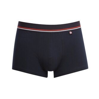 Boxerky Fusakle pánské krátké modré Modal Modré S